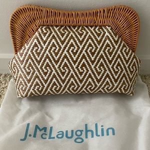 J. McLaughlin clutch bag